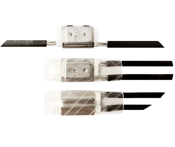 Ptc 17am 155 Degree 250v Motor Overload 17am Thermal Switch With Lead