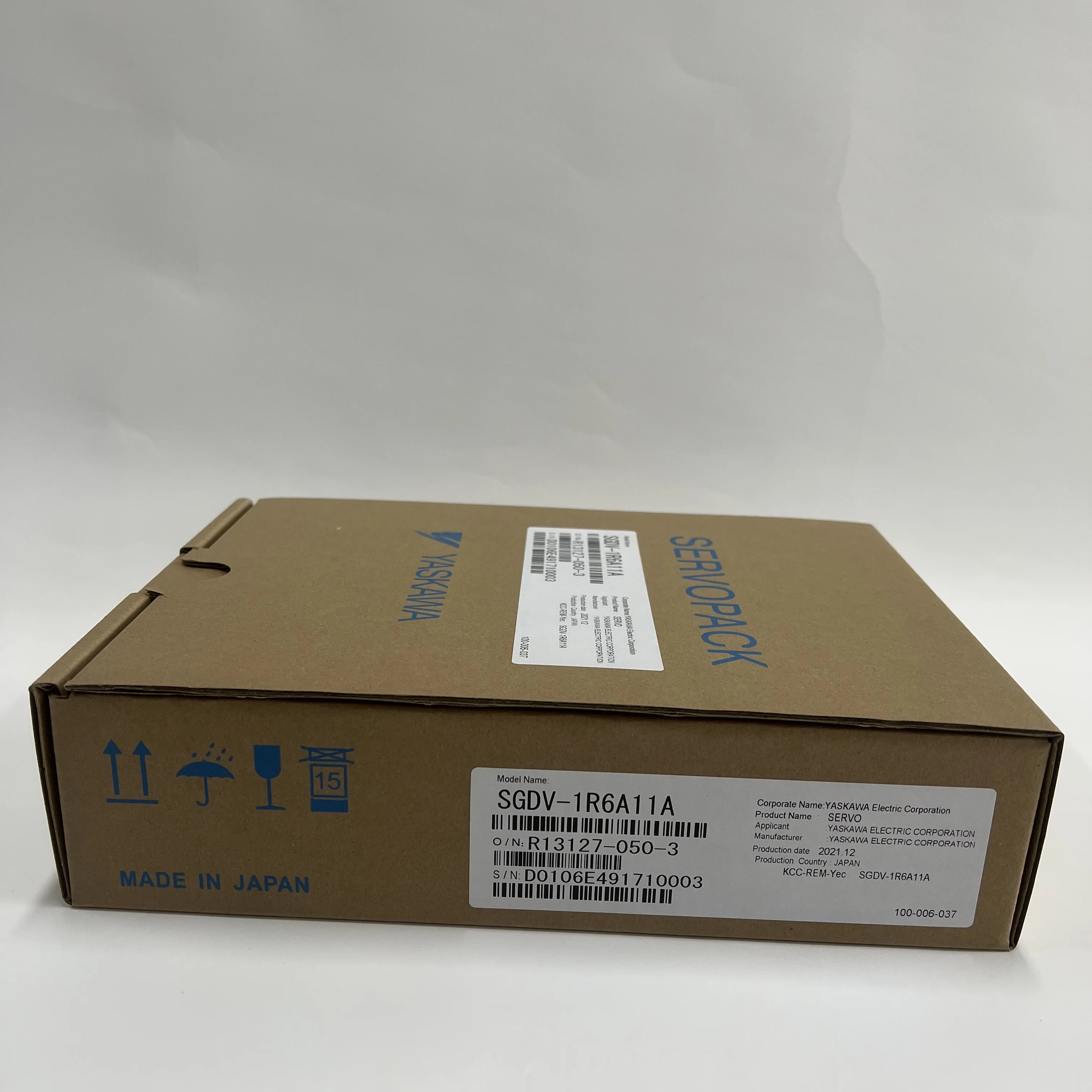Yaskawa Servopack Servo Drive SGDV-1R6A11A