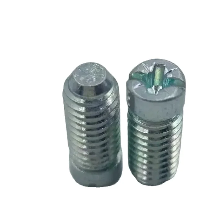 Factory Direct 6X16 Cross Screw Steel Wiring Machine Teeth Zinc Finish Environmentally Friendly Cylindrical Head Metric