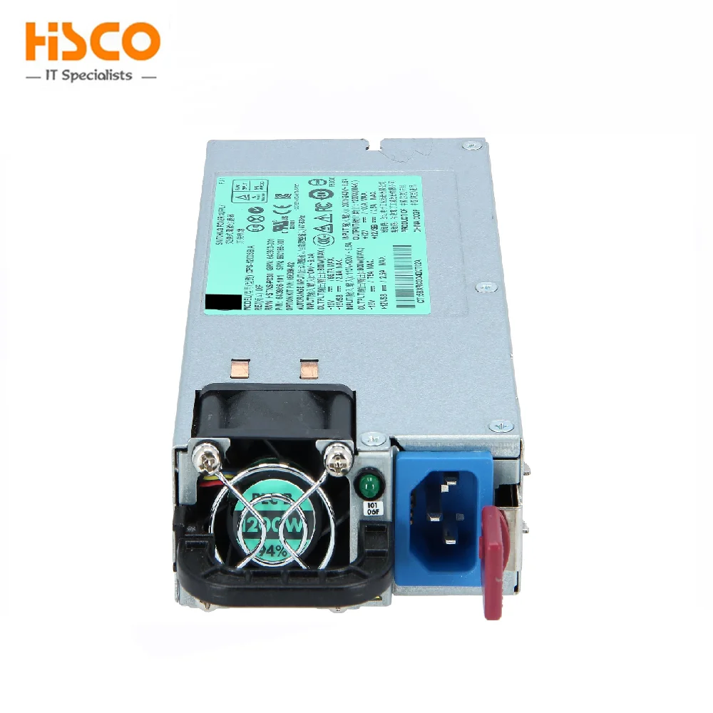 656364-B21 для HP 1200W стандартный слот Platinum Plus горячий штекер питания для ML350 DL380 DL360 SL230 SL250 G8