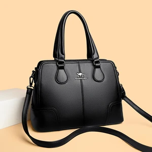 New Shell Bag Luxury Leather KAIDIFEINIROO Brand Crossbody Bags Kangaroo Messenger Custom-made Chinese Women's Shoulder Bag