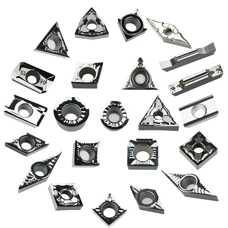 High Quality RCGT1204 CNC Inserts Customized OEM Support for Milling Carbide Processing Aluminum Cutting Tools High Turning Tool supplier