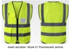 #C Fluoreacent yellow mesh