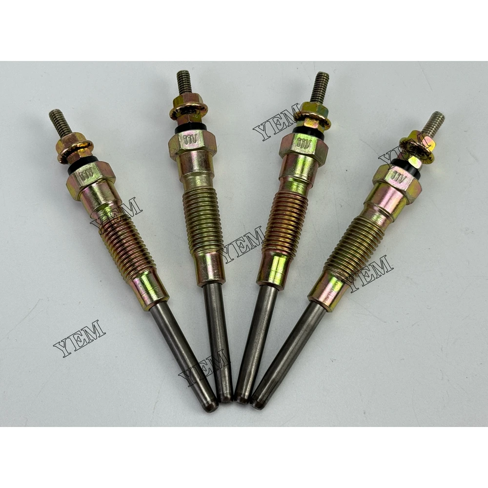 Factory Supply Construction Machinery Parts 2L Glow Plug 19850-54120 PT-155 for Toyota
