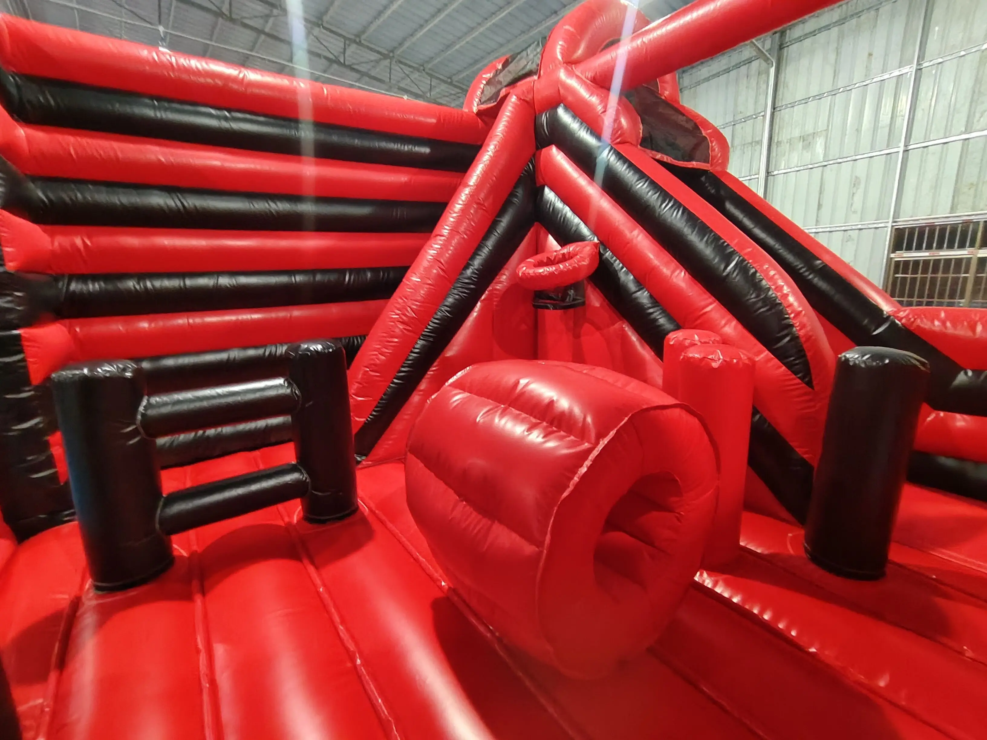 Commercial Grade Inflatable Combo Bounce House with Dry Slide and 3-Year Warranty