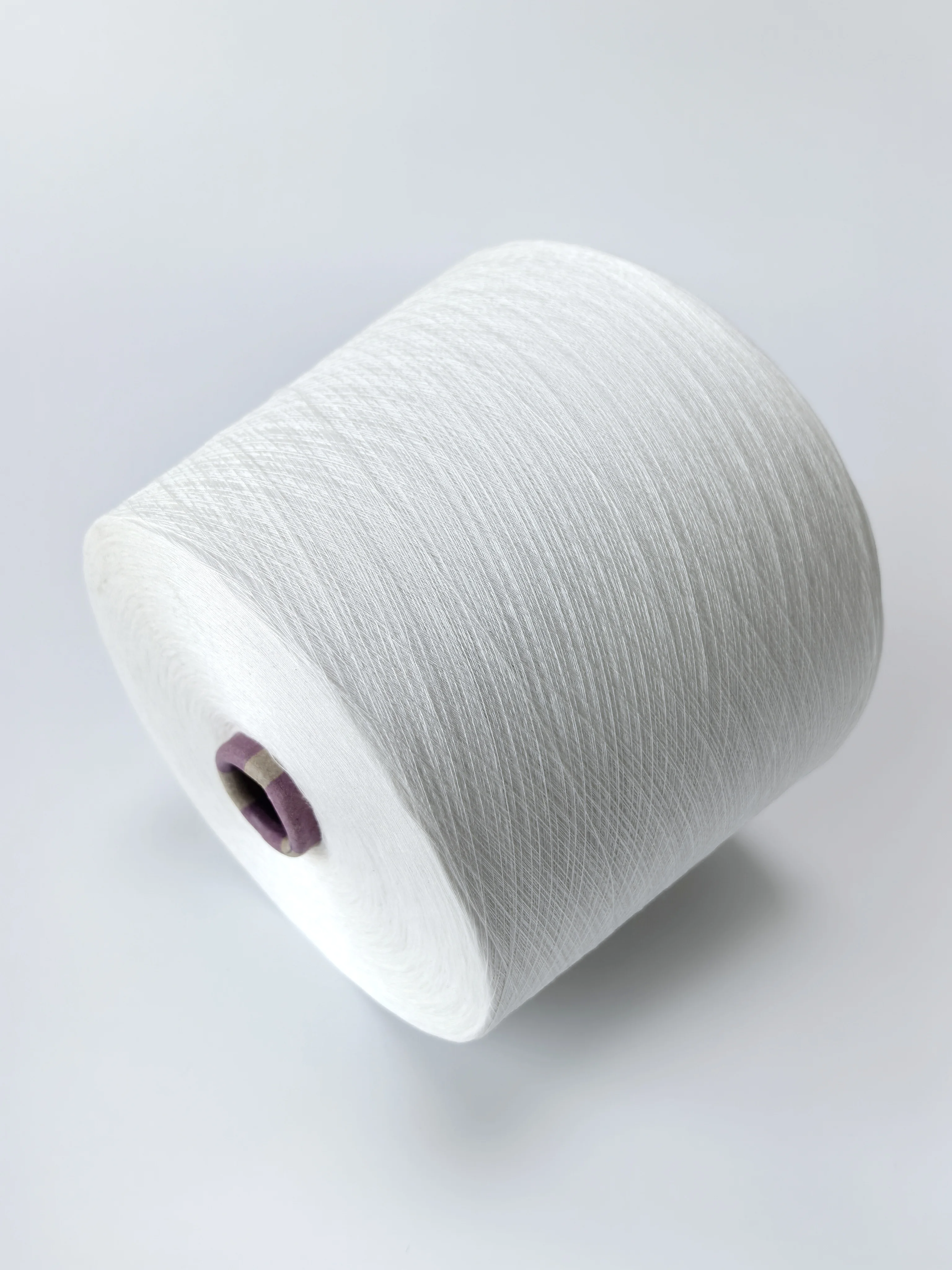 Ne21/1 Siro Compact High Tenacity 100% Virgin Viscose Rayon Yarn Embroidery Sewing Direct Factory Sale for Weaving Hand Knitting