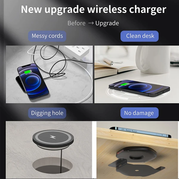 Charging Devices Wireless Charger Long Range Fast Charging Long