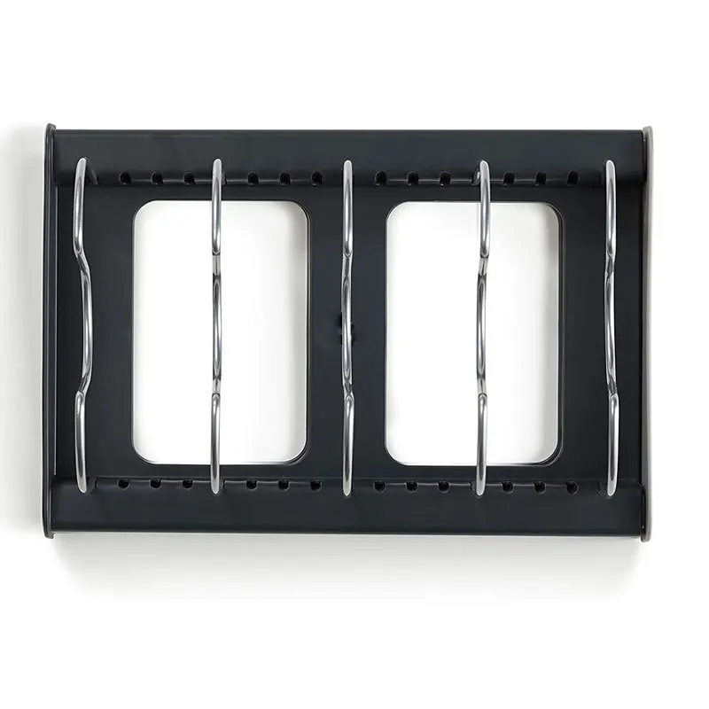 Multifunctional Pot Lid Frame With Cutting Board Frame And Dish Drying