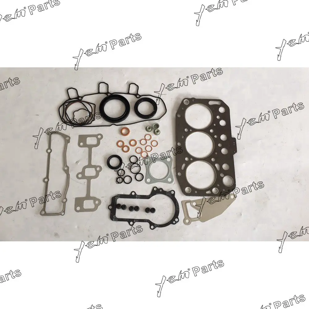Overhaul Gasket Kit 3TNV70 for Yanmar Excavator Parts