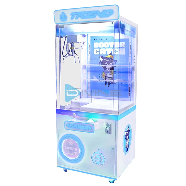 Amusement Game Machine Coin Operated Machine Shopping Mall Crane Claw Machine for Game Room