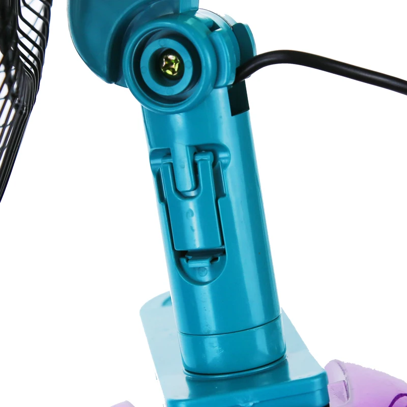 12 В dc Полный уплотнительный Осциллирующий Зажим Автомобильный Вентилятор 24 вольт Грузовик портативный охлаждающий вентилятор для автомобиля