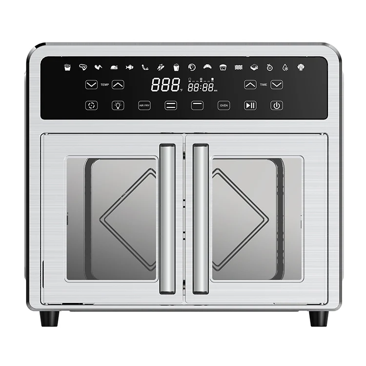 1800w 25l High Technology Air Fryer Oven 2 Fans Microwave Oven Air