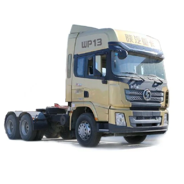 Shakman Shaanxi automobile heavy truck used fine special tractor F3000 X3000 6x4 traction locomotive Delong new M3000 tractor