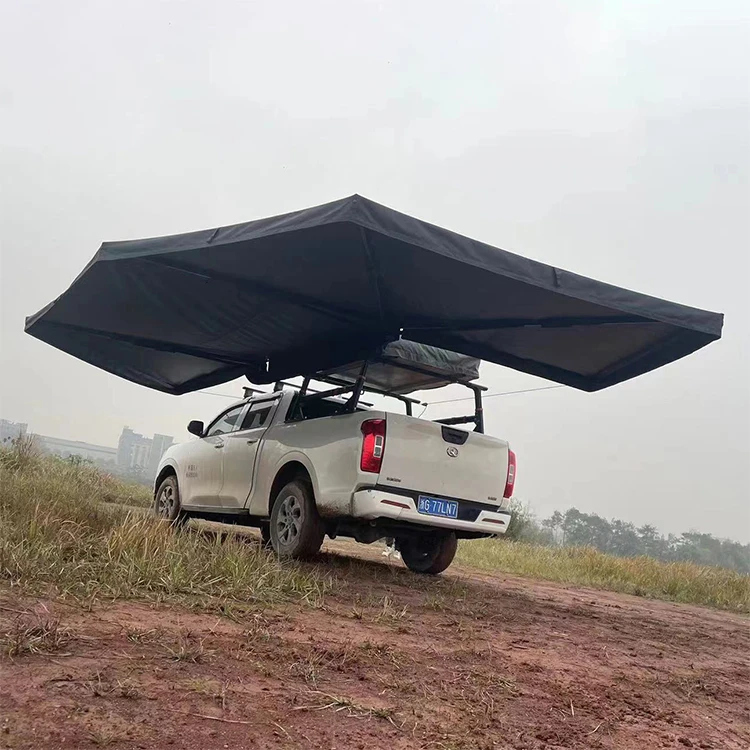 New Arrival Glamping Free Standing 360 Degree Extra Large Batwing 2m