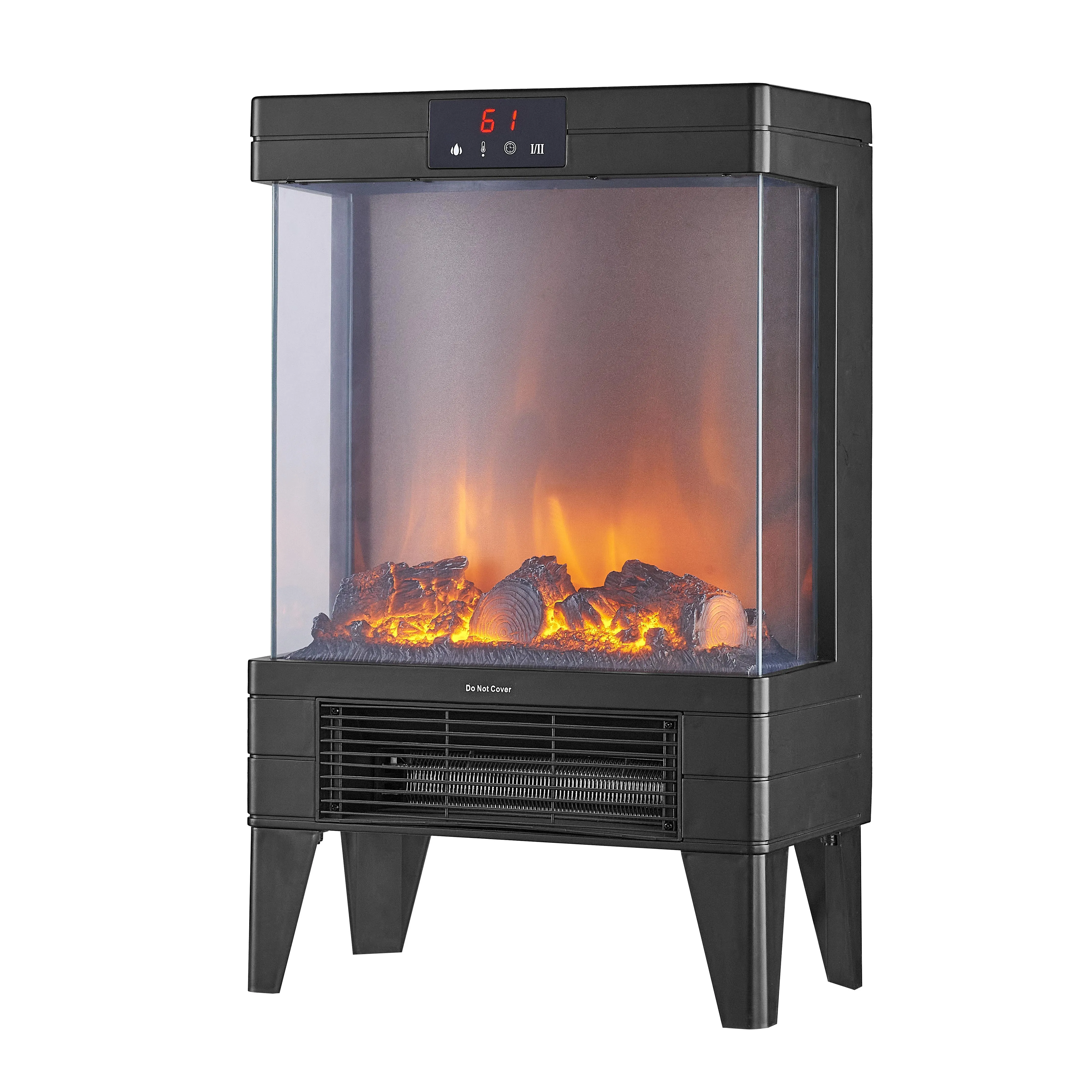 Electric Fireplace, Plastic - detail 2