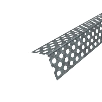 Galvanized Perforated Drywall Corner Bead Steel Industrial Construction Angle Bead with Zinc Composition