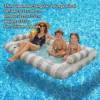 220135cm square recliner floating row-mint green