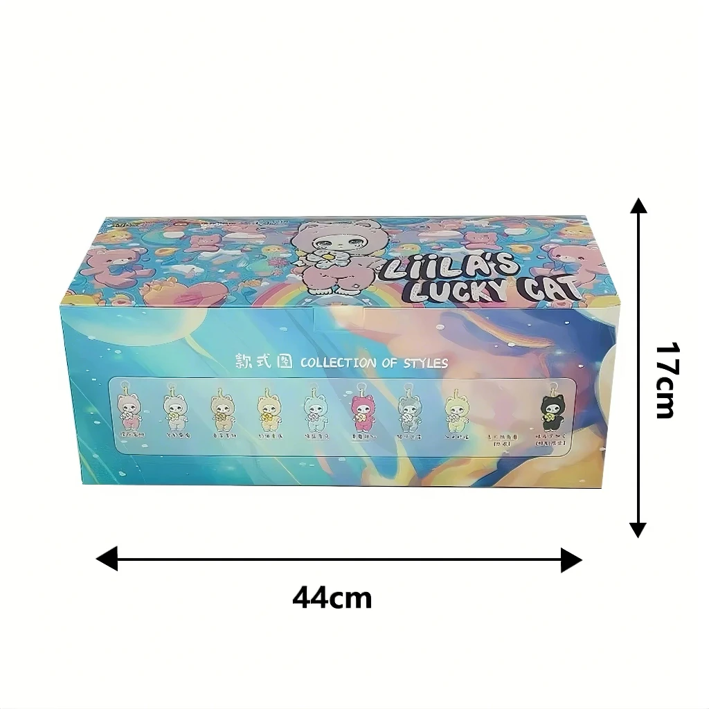 Cute Liila Lucky Cat Series Plush Blind Box Toy Gifts