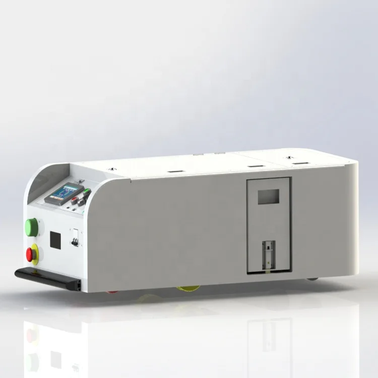 Automated Guided Vehicle High Payload Intelligent Warehouse AGV Transport Robots