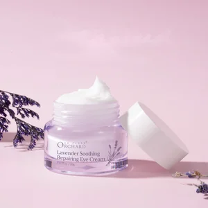 OEM Custom Best Brightening Moisturizing Soothing Repair Lavender Eye Cream (New)