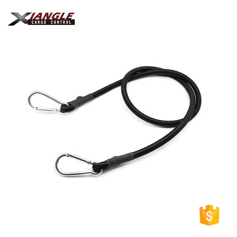 Elastic Bungee Cord With Metal And Plastic Hook Manufacturers and Suppliers  China - Wholesale from Factory - Xiangle Tool