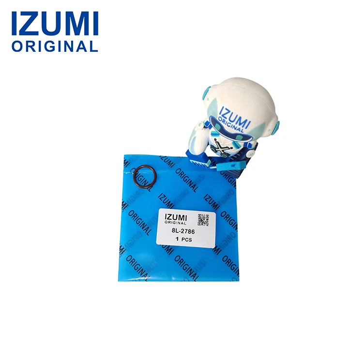 IZUMI ORIGINAL 8l2786 8l-2786 2.21 X 16.36mm 75a Fkm O-ring For Caterpillar Construction Machinery Parts