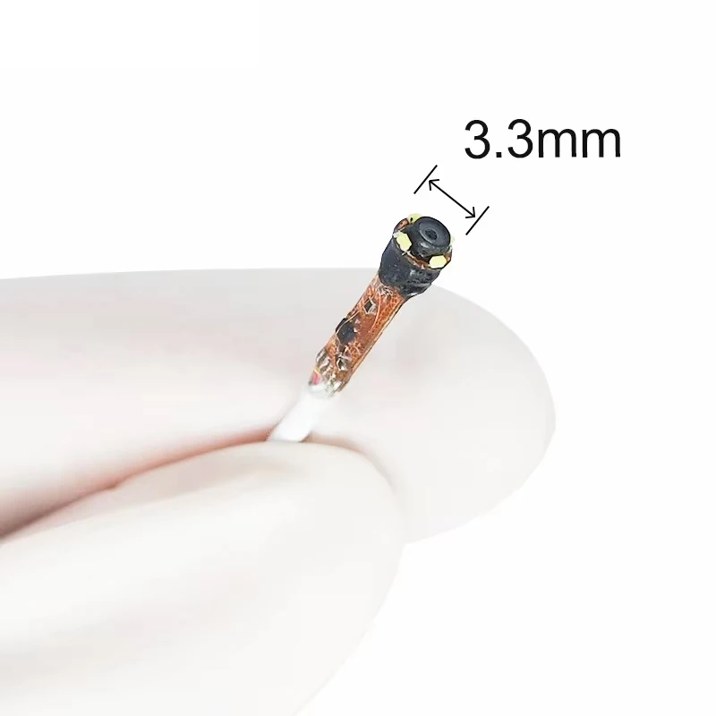 Micro 3.9mm Gynecological Endoscope Camera Module Hd PCB Board Borescope Inspection