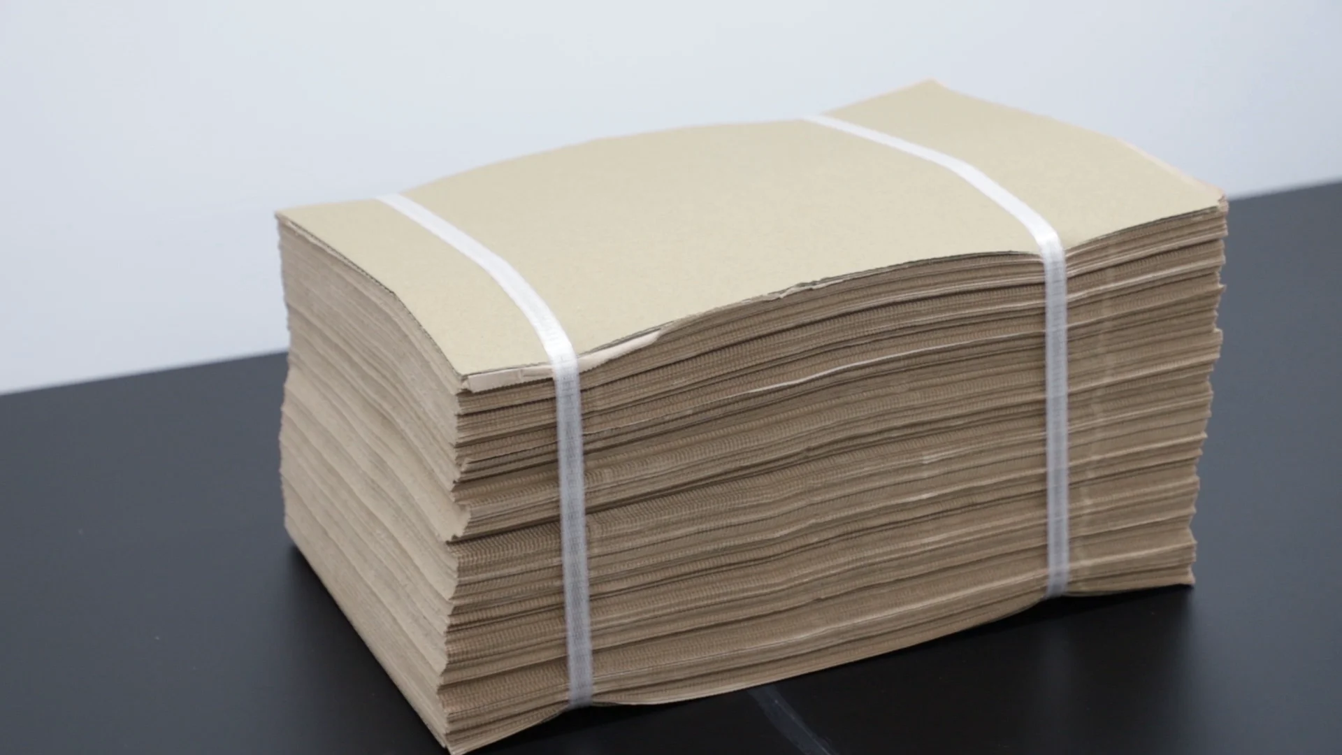 Eco Friendly Void Fill Packaging Folding Foldable Kraft Paper Buy