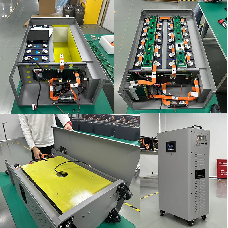 YIXIANG 15kW Vertical DIY Solar Power Battery Kit - OEM/ODM Available