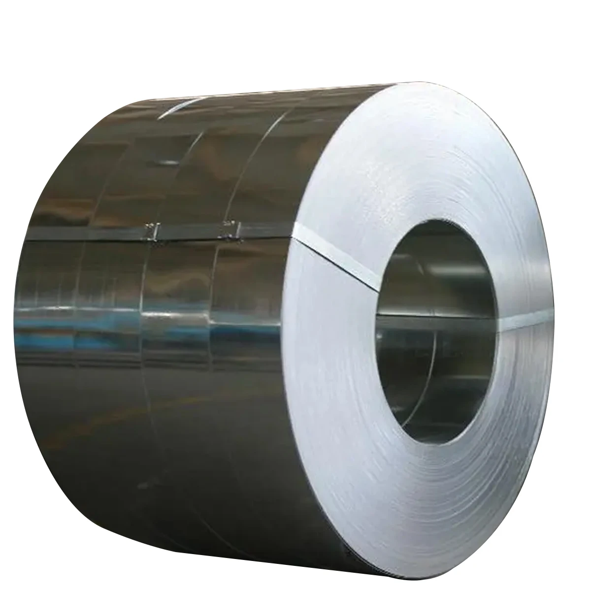 Spot Hot Dip Galvanized Carbon Steel Coils 0.8 1.2 1.8mm Galvanized Steel Strip High Zinc Layer Flowerless Galvanized Strip