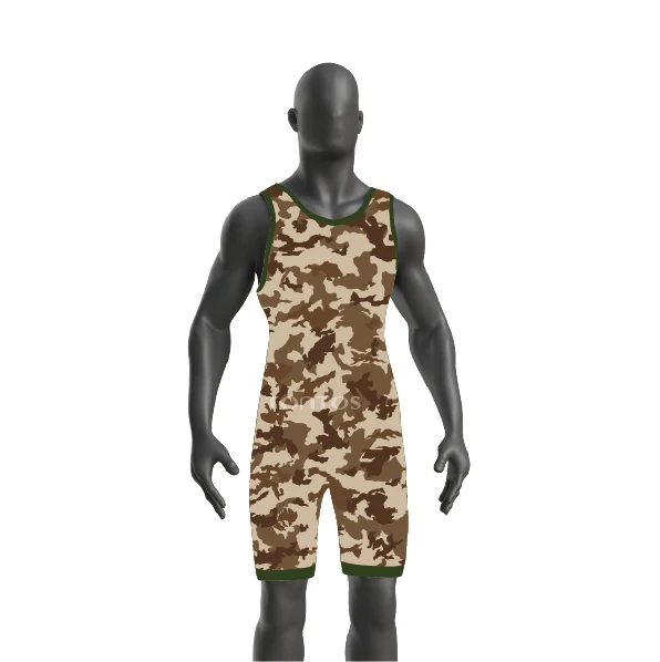 Custom Personalized Design Sublimation Wrestling Gears Youth