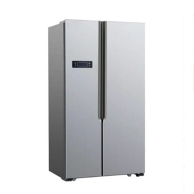 Kitchen appliances double door refrigerator sloiding door refrigerator 3102448