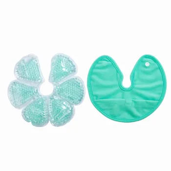2PK Reusable 360 Relief Gel Breast Cooling Pads Gel Pads Breast BPA Free Cool and Heat Therapy Pack