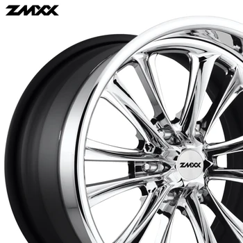 クローム仕上げ ホイール③ X-TECHNIC Spider (F)18x8.0J+35 (R)18x9.0J+35 5H/PCD114.3