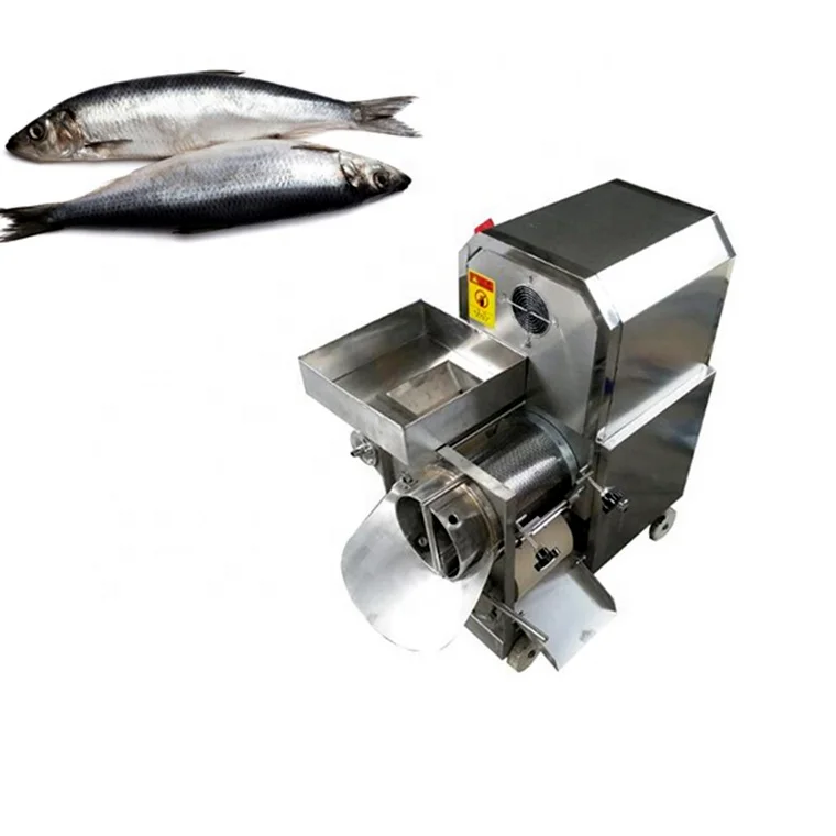 Commercial Fish Processing Bone Skin Removing Machine Shrimp Meat