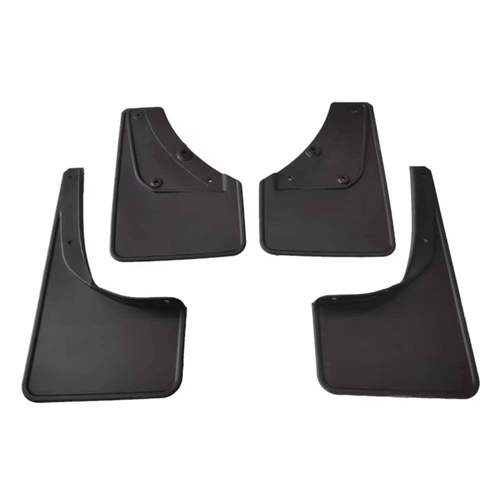 Auto Body Kit Upgrade Car Splash Guards Mud Flaps Mudguard With Letter ...