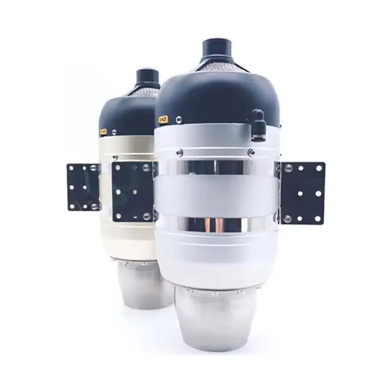 TF-TJ140B Turbojet Engine Kerosene/Diesel Oil Fuel 14KG Turbo Jet Model Plane Thrust Turbine Brushless Toy Aircraft Motor