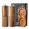 Brown 2pcs with tray