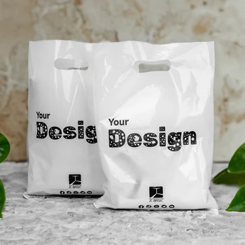 Vapulcio Thank You Merchandise Bags Bag, Extra Thick 2.36Mil