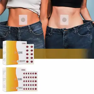 OEM 30Pcs/10pcs Slimming Navel Stick Patch Magnetic Burning Fat Detox Weight Loss Patch Slim Patch Pad