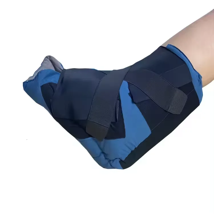 Key Feature Pressure Relief and Key Protection Ankle Support Cushion with Heel Protector Pillow Foot Positioning