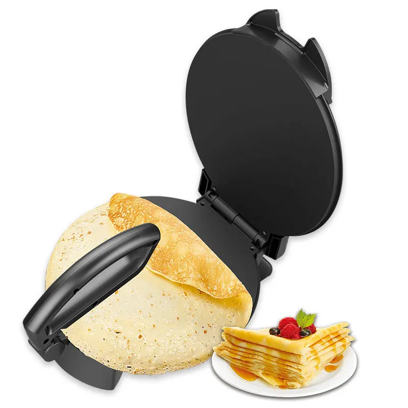 chapati★ Chapati Roti Crepe and Pancake Tortilla Maker 12 Inch