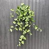3D 8 fourchettes jaune vert