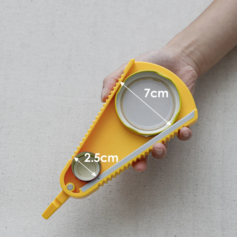 SHIMOYAMA Kitchen Outdoor Bar Multi Function Accessories Tool Beer Cola Beverage Can Opener Bottle Opener