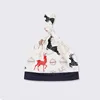 Moose Print Hat