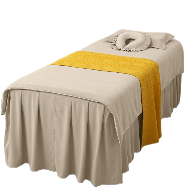 Woven Solid Color Premium Full Size Bed Massage Table Fitted Sheet Flat Set Buy Massage Table 1749