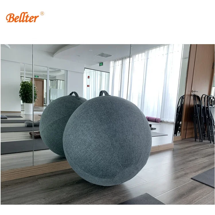 Yoga Chair with Ball