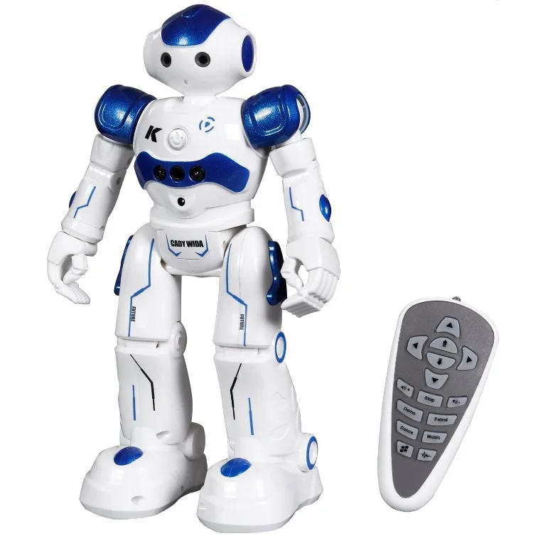 Remote Control USB Cable  Move to Observe Sing Dance Gesture Sensing Intelligent Robot Toys