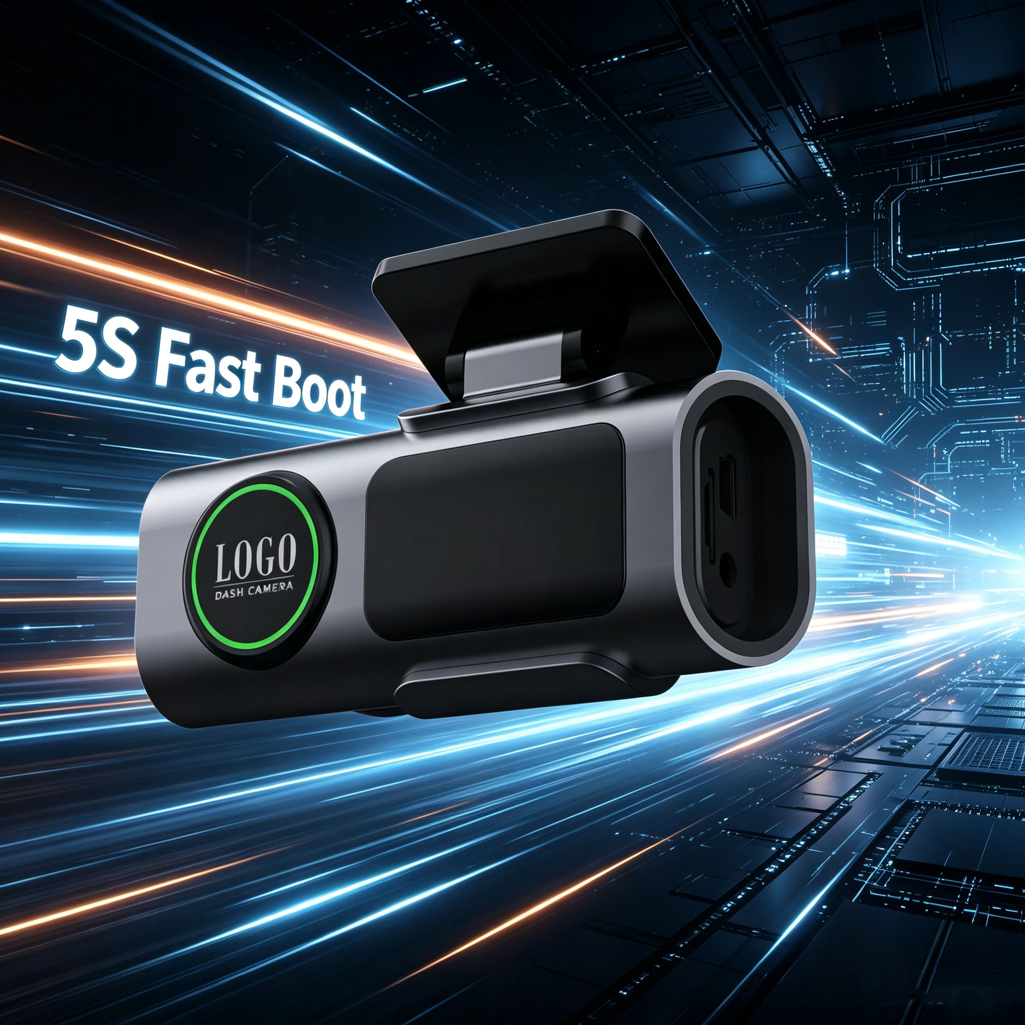VS1142 4K Ultra HD Cars Dash Cam Front Rear Dual Lens Full HD Car Camera Video Recorder DVR Driving Recorder for Most Vehicles