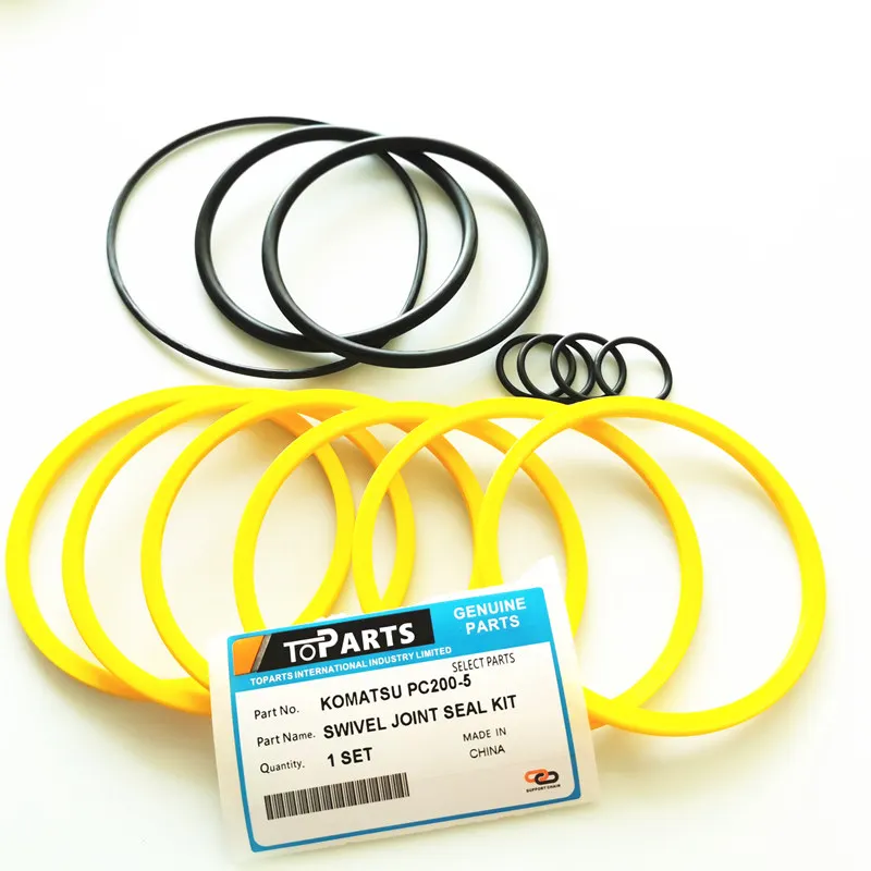 thumbnail image 2 of Center Joint Seal Kit For Hitachi Excavator EX200-5 2 of 12